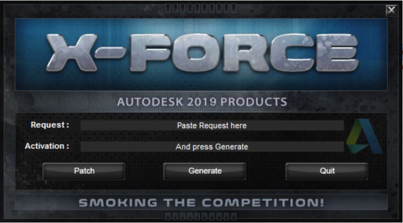 Autodesk 2019 Products Universal Keygen Xforce